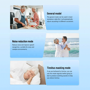 Máy trợ thính CIC nhỏ kín đáo cho người lớn và người cao niên cần khuếch đại thính giác vô hình mạnh mẽ - Product Image 6