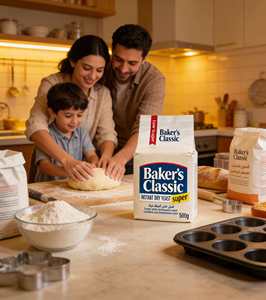 <span class=keywords><strong>Levadura</strong></span> de <span class=keywords><strong>Panadería</strong></span> 2 en 1 Baja en Azúcar, Alta Actividad y Activación Rápida, 500g de Grado Alimenticio <span class=keywords><strong>para</strong></span> la Producción Diaria de Pan Fresco - Product Image 4