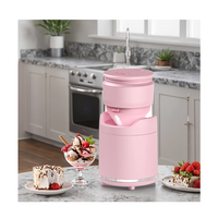 Machine à crème glacée électrique de qualité supérieure avec fonctionnement à faible bruit, rechargeable, pour gelato, sorbet et yaourt glacé maison