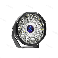 Phare de conduite laser breveté de 9 pouces 2014M à longue portée, faisceau LED puissant, fixation sur pare-chocs pour F150, Jeep Wrangler, bateau, marine