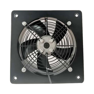 Plaque Axial Monté Ventilateur <span class=keywords><strong>Extracteur</strong></span> 400mm/16in 1phase 4 pôles Sucer Ventilateurs Industriels - Product Image 2