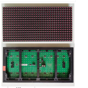 Bảng Chữ Ngoài Trời P10 HUB12 1W 32*16 Mô-đun Màu Đỏ Trắng Vàng Xanh Lá Xanh Dương Bảng Thông Báo Hiển Thị Led SMD Và <span class=keywords><strong>DIP</strong></span> - Product Image 4