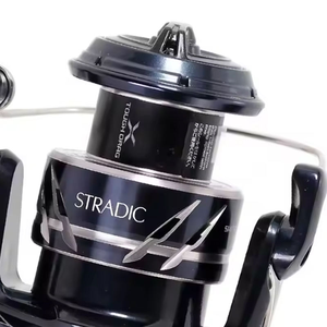 รอกตกปลา <span class=keywords><strong>SHIMANO</strong></span> 24 <span class=keywords><strong>Stradic</strong></span> SW แบบสปินนิ่งและทรอลลิ่ง ขนาด 4000-10000 พร้อมลูกปืน 6+1BB ตัวเรือน HAGANE กันน้ำ แรงต้านสูงสุด 11-13 กก. สำหรับตกปลาทะเล - Product Image 6