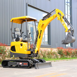 Mini Excavadora <span class=keywords><strong>de</strong></span> 2 Toneladas, Tres Cilindros, Diésel, con Orugas, Pequeña Excavadora, Máquina <span class=keywords><strong>de</strong></span> Minería, Micro Retroexcavadora en Venta en Canadá - Product Image 2