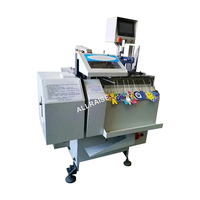 Machine à fileter les étiquettes volantes à grande vitesse de vente chaude Machine à corder les étiquettes volantes Machine à corder les étiquettes volantes
