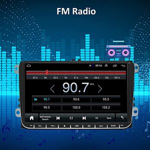 9 "Android 10 autoradio Radio Carplay GPS per VW Car Jetta <span class=keywords><strong>Passat</strong></span> - Product Image 5