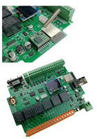 Kincony KC868-A6 Ethernet/WiFi ESP32 Development Board SSD1306 OLED DC12V Power MQTT/TCP/Web/HTTP Assistant Tasmota Support F252.