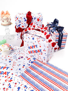 Papel de regalo personalizado Caja de regalo de cumpleaños colorida - Product Image 6