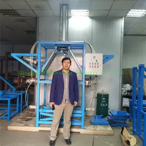 225/80/17.5 tire doubling machine for waste tyre export packing business