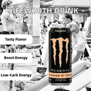 Bebida Energética <span class=keywords><strong>Monster</strong></span> Blended de Marca Propia para Después del Entrenamiento, Sabor Pomelo, Baja en Carbohidratos, Lata de 330 ml * 12 Latas, Venta al por Mayor - Product Image 2