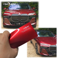 Film de protection de peinture automobile YSH PPF, film PET, enveloppe de carrosserie automobile, film résistant aux UV, sans résidu de colle, film décoratif pour voiture