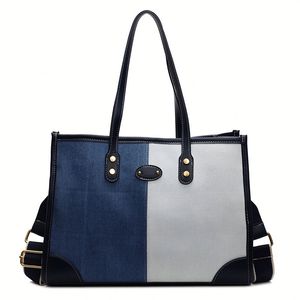 กระเป๋าสะพายไหล่ข้างเดียวทรงใหม่ทันสมัย สไตล์กระเป๋าอานม้า สายสะพายเดี่ยว แฟชั่น กันน้ำ ซิปปิดด้านใน ขายดีในต่างประเทศ - Product Image 2