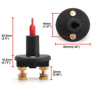 CNSPEED Battery Isolating <b>Switch</b> 300A <b>12V</b> Waterproof For Car Marine Yacht - Product Image 5
