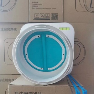 Valve anti-reflux en plastique pour hotte de cuisine, installation facile, usage domestique - Product Image 1