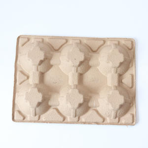 ที่ใส่กระดาษแตงโมแบบใช้แล้วทิ้งถาดเยื่อแบบกดแห้งย่อยสลายได้ - Product Image 5