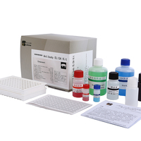 Aiv, grippe aviaire Ab Elisa Kit de test rapide quantitatif Volaille Elisa Influenza H5 Salmonella Newcastle Marek's Disease Virus Elisa
