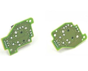 Gamepad Analog Stick 3D Joystick avec carte PCB pour Nintendo <span class=keywords><strong>Wii</strong></span> U Game Controller Gauche Droite Sensor Module Rocker Set - Product Image 5
