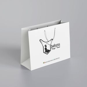 Chất lượng hàng đầu tùy chỉnh thiết kế kraft giấy tinh tế mua sắm túi giấy - Product Image 1