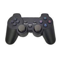 Jeux rétro sans fil Double contrôleur sans fil pour TV Lecteur de jeux vidéo pour PS2