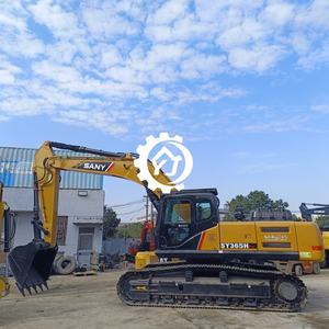 รถขุด SANY 365H Pro รุ่นดั้งเดิม ออกแบบมาเพื่อการขุดเหมือง โครงการโครงสร้างพื้นฐาน และงานวิศวกรรมอุตสาหกรรม - Product Image 2
