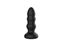 Jouets sexuels pour hommes, bouchons anaux en silicone OEM avec lumière LED