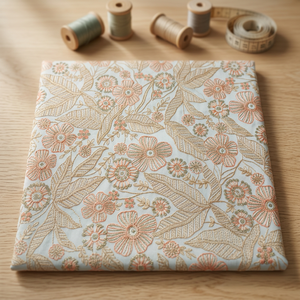 Tissu textile brodé exclusif - Product Image 3