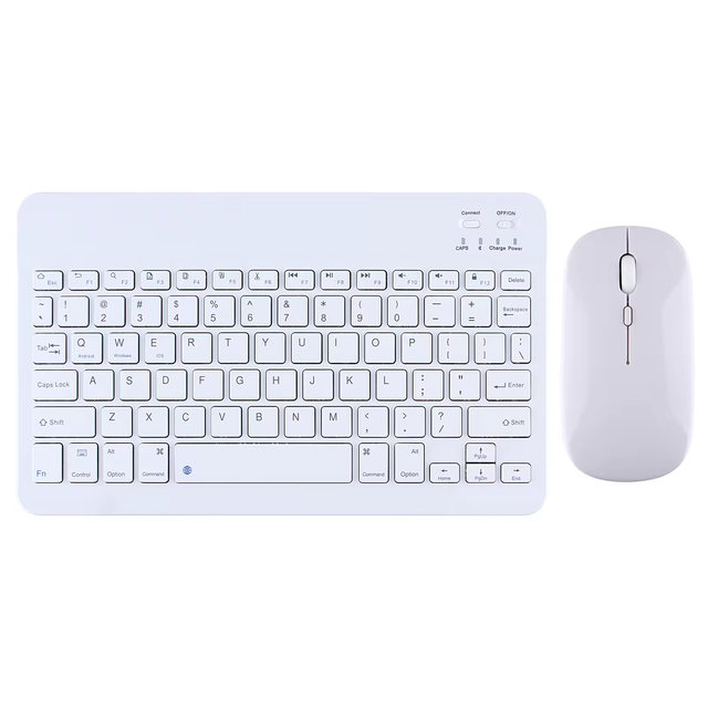 New Factory OEM USB Scissor Mini BT Wireless Keyboard and Mouse Combo for Office Use