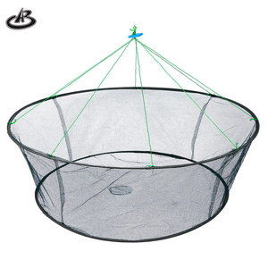 Lưới đánh cá gấp miệng rộng 80-100cm, dùng bắt tôm, cá, lươn, cua, mồi câu cá - Product Image 1