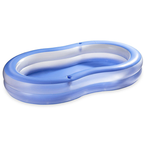 <span class=keywords><strong>Piscine</strong></span> gonflable en PVC épaissi avec lumières LED, porte-gobelets, taille familiale, <span class=keywords><strong>piscine</strong></span> lumineuse gonflable pour jardin, extérieur - Product Image 2