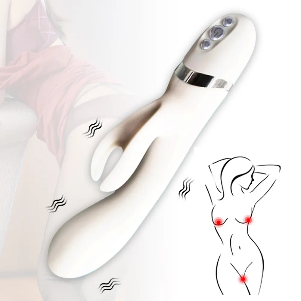 Groothandel Seksspeeltje Nieuwe G Spot Konijn Vibrator Voor Vrouwen Met 10 Vibrators Voor Vrouwen Clit Stimulatie En Anale Massage Voor Paar