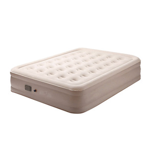 Luxury <b>Foldable</b> Modern Inflatable Air <b>Mattress</b> Built-In Pump Comfortable for Indoor Outdoor Camping Travel Bedroom Use - Product Image 1