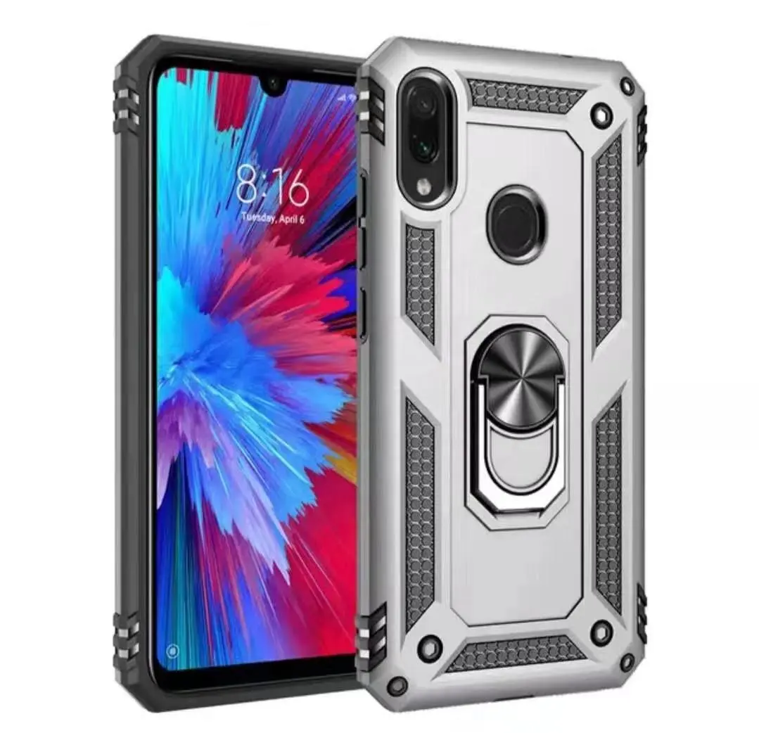 Best Selling 2019 Armour 360 Ring TPU PC Defender Phone Case for Xiaomi Black Shark 2 Pro Mi A3 CC9 CC9e 9T Redmi K20 7A Note 7