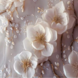 Murale murale 5D, imprimé lotus rose, feuillage vert, étang, <span class=keywords><strong>film</strong></span> vinyle auto-adhésif sans couture pour la décoration du salon, fond de télévision - Product Image 1