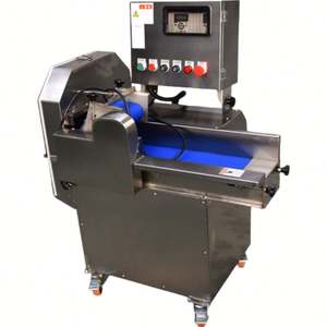 स्वचालित वाणिज्यिक इलेक्ट्रिक बहुक्रियाशील स्टेनलेस-स्टील ककड़ी लेट्यूस किम्ची बीन दही चीनी गोभी सब्जी कटर - Product Image 1