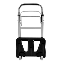 Roue de chariot à main de chariot pliant en aluminium Uni-Silent 90kg avec structure de plate-forme Portable pliant FHT90