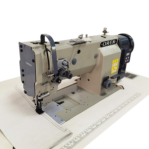 Máquina de Coser Industrial de Alta Resistencia, Accionamiento Directo por Computadora, Doble Aguja, Adecuada para Telas Gruesas y Sofás de Cuero RN-4420D1 - Product Image 2