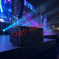 Altavoz de arreglo lineal activo de doble vía Panther de 12 pulgadas para práctica de bandas de marcha o conciertos a gran escala