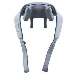 Jaringan dalam pemijat Shiatsu, Tisu 6D memijat Shiatsu bebas genggam untuk leher dan bahu pereda nyeri - Product Image 6