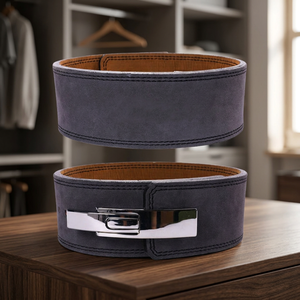 Support de poignet professionnel en cuir de vachette, vente en gros du fabricant, protection réglable avec boucle, coupe-vent pour l'haltérophilie - Product Image 3