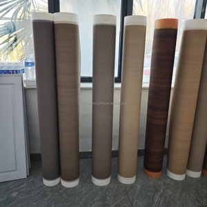 Film PVC à effet <span class=keywords><strong>bois</strong></span> <span class=keywords><strong>pour</strong></span> divers panneaux, meubles, armoires, matériaux en feuille, imperméable et durable - Product Image 1