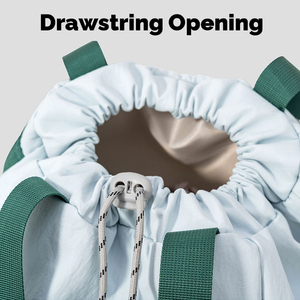 Customize <b>Drawstring</b> Gym <b>Backpack</b> Portable Tote Bags Fitness Tennis Racket Compartment for Sports Beach Swim Travel Daily Use - Product Image 1