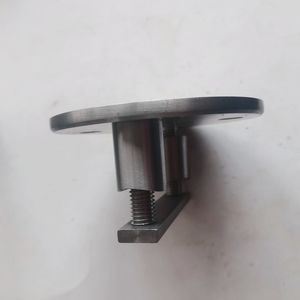 Support mural moderne en acier inoxydable à <span class=keywords><strong>fixation</strong></span> latérale pour tube D=48,3 mm AISI304 résistant à la rouille pour balustrade en verre et escalier - Product Image 5