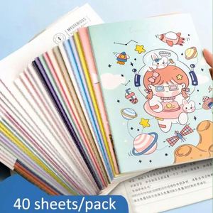 Cuaderno Horizontal Kawaii 2024, Cuaderno Espiral A5 con Dibujos Animados, Papelería para Estudiantes, Suministros de Oficina, Libreta de Direcciones con Cubierta de Papel - Product Image 2