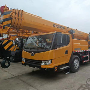 Grúa Usada QY25K5D de 25 Toneladas en Buen Estado, Marca Shanghai QY QAY XCA XCT, Precio Bajo, Gran Oferta - Product Image 1