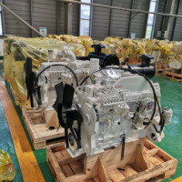 Nuevo Motor Marino Auxiliar de 6 Cilindros, Generador Interno, Potencia 6LTAA8.9, Ensamblaje de Motor Diésel GM200