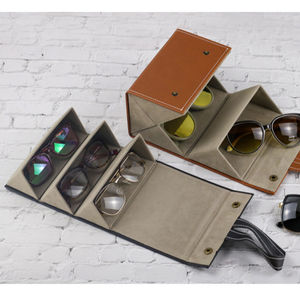 Nouvelle boîte d'affichage <span class=keywords><strong>de</strong></span> <span class=keywords><strong>lunettes</strong></span> <span class=keywords><strong>de</strong></span> soleil en cuir personnalisée en gros d'usine peut contenir 6 <span class=keywords><strong>paires</strong></span> <span class=keywords><strong>de</strong></span> <span class=keywords><strong>lunettes</strong></span> <span class=keywords><strong>de</strong></span> soleil, vitrine <span class=keywords><strong>de</strong></span> <span class=keywords><strong>lunettes</strong></span>/ - Product Image 1