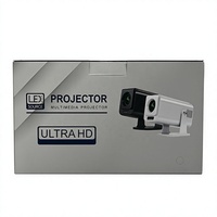 Projecteur LCD portable A001 Pro à mise au point automatique 1080P Android 14 Mini Home Cinéma LED