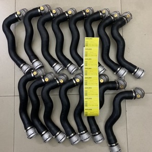 Bmw 5 Series F18 N20 Lower Water <b>Pipe</b> Aluminum Connector 17127640917 <b>Coolant</b> Hose For Replace Repair - Product Image 1
