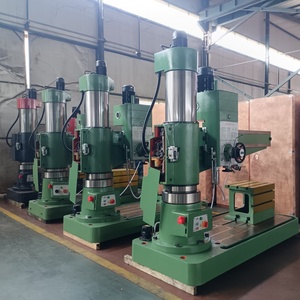 Brazo ajustable Calidad confiable Metalurgia 50mm Prensa de taladro radial hidráulica para procesamiento de hardware - Product Image 4