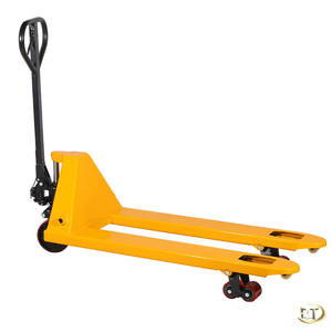 Gato de paleta manual simple para almacenamiento en almacén Material de acero hidráulico eléctrico con escala para uso en montacargas - Product Image 4